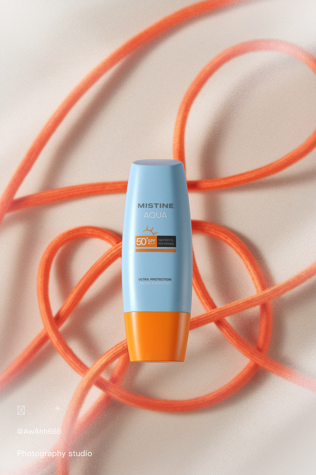 MISTINE小黃帽｜攝影修圖｜防曬攝影 | AwA:)（圖ZMzQxNTcyNzgw） - 產(chǎn)品攝影 - 站酷設(shè)計(jì)師FromAwA原創(chuàng)素材 - 站酷ZCOOL