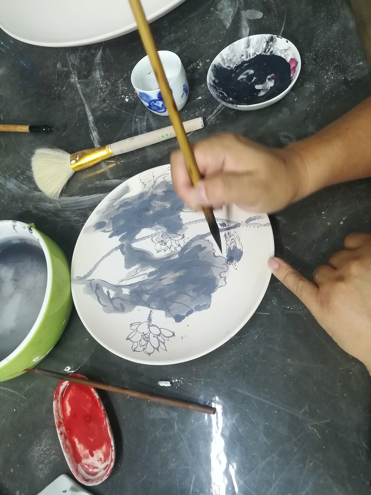 柏林陶瓷雕刻大师