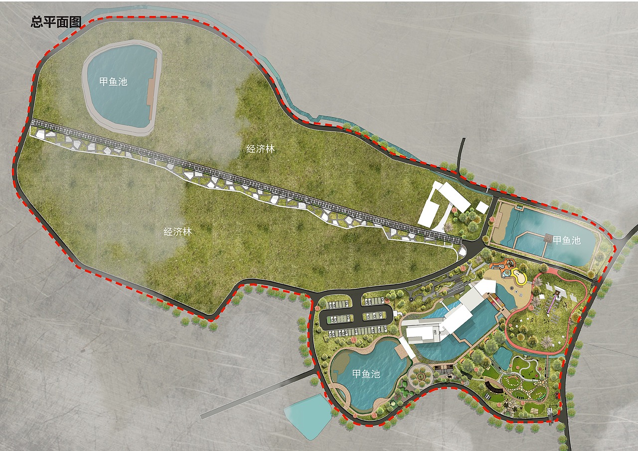 沉香研习社（农旅综合体）（图ZMzIwMDE2MTA0） - 景观设计 - 站酷设计师luojianya原创素材 - 站酷ZCOOL