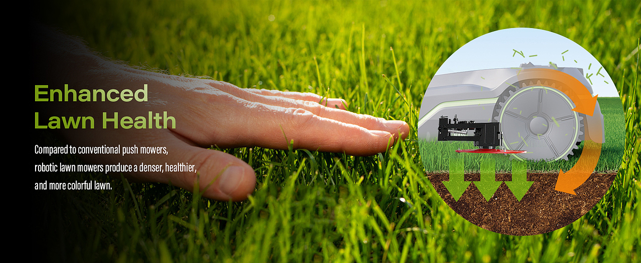 智能割草机 亚马逊跨境电商页面分享