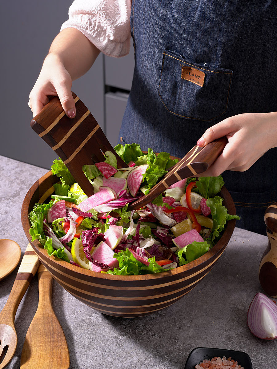 餐厨木制品摄影