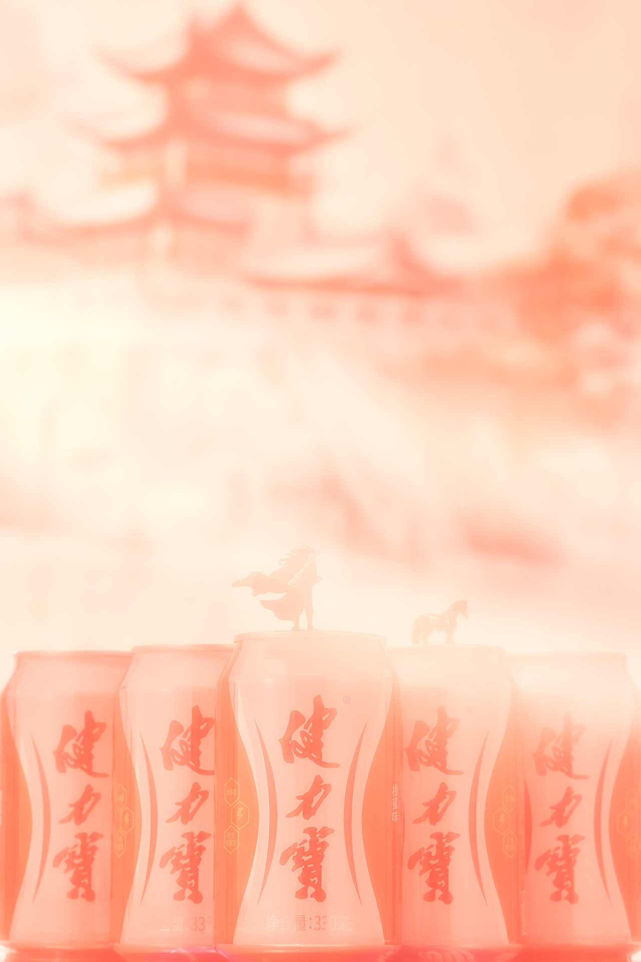 国风创意摄影 | 健力宝《少年行》诗词主题拍摄