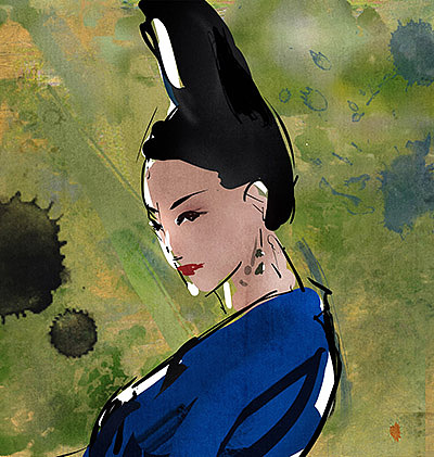 2022年1-4月肖像涂绘小结