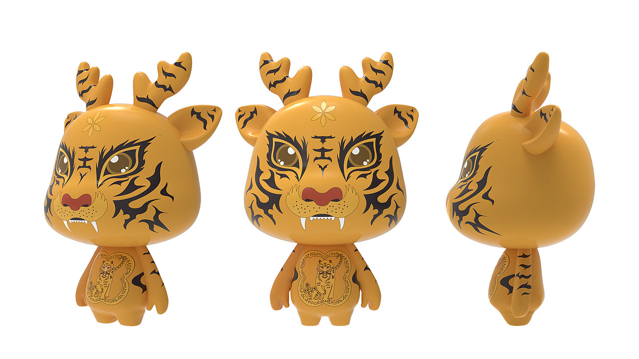 小白鹿咔12生肖系列