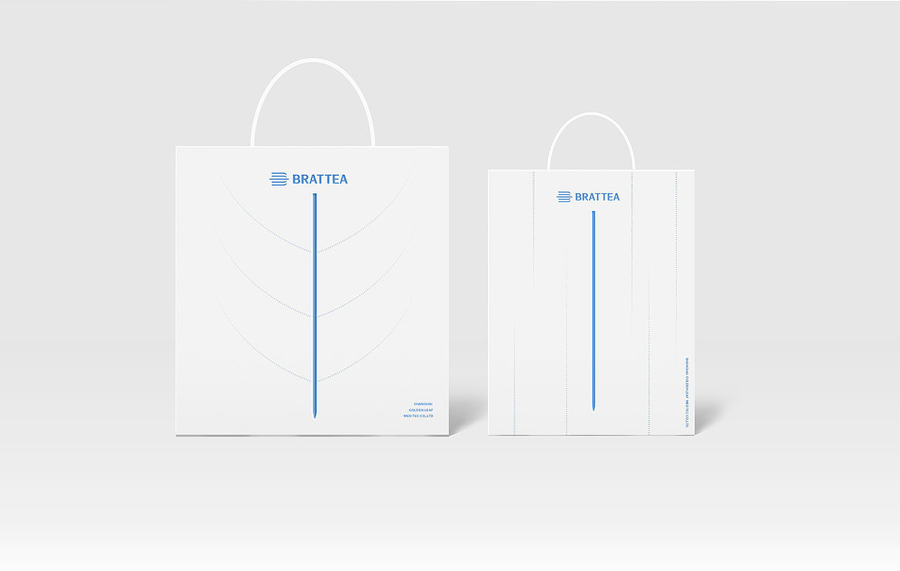 医疗品牌设计 | BRATTEA医疗品牌视觉形象（图ZMzY1MzA4MjQ0） - 品牌 - 站酷设计师感观创意原创素材 - 站酷ZCOOL
