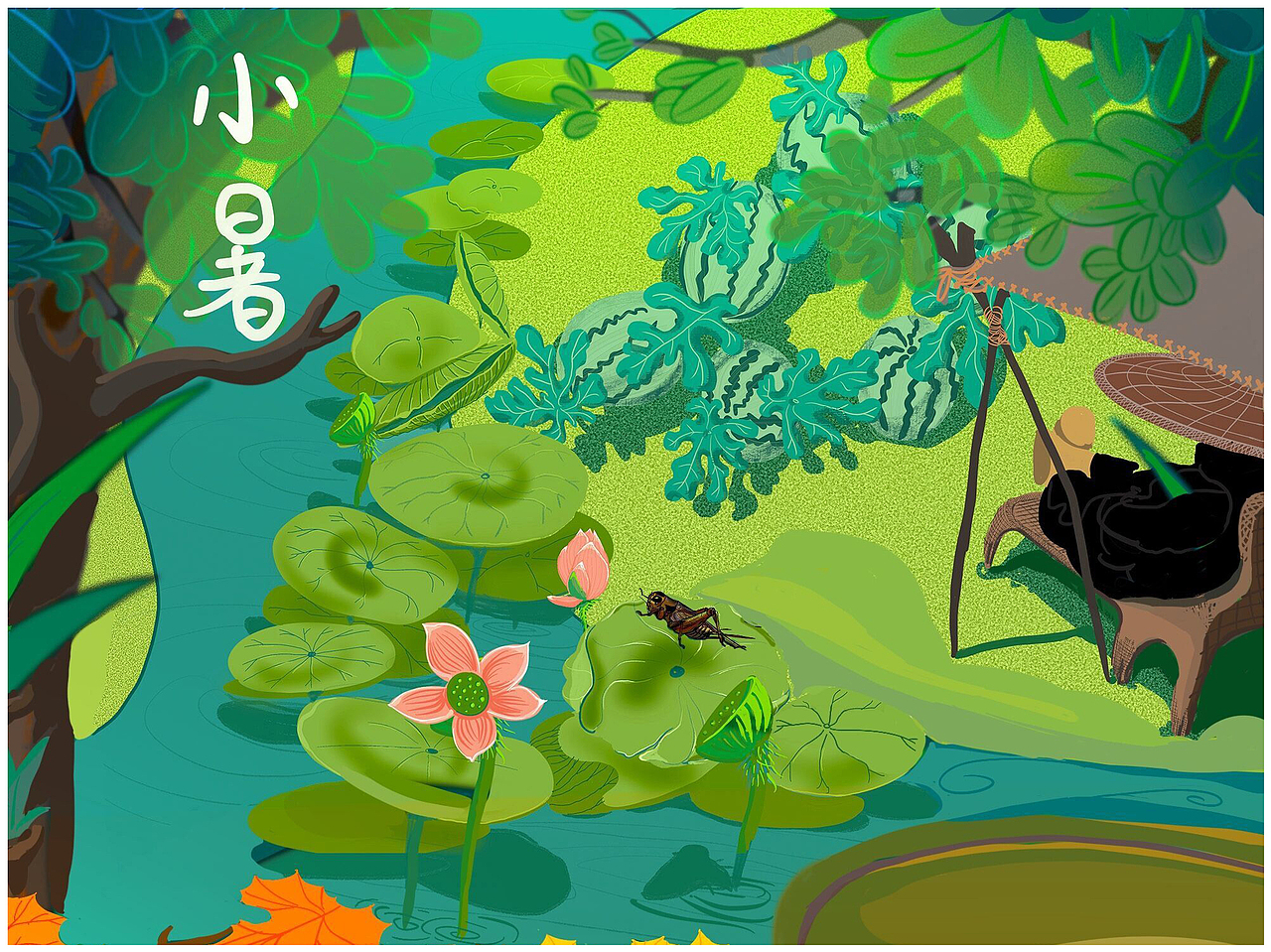 二十四节气全集整幅