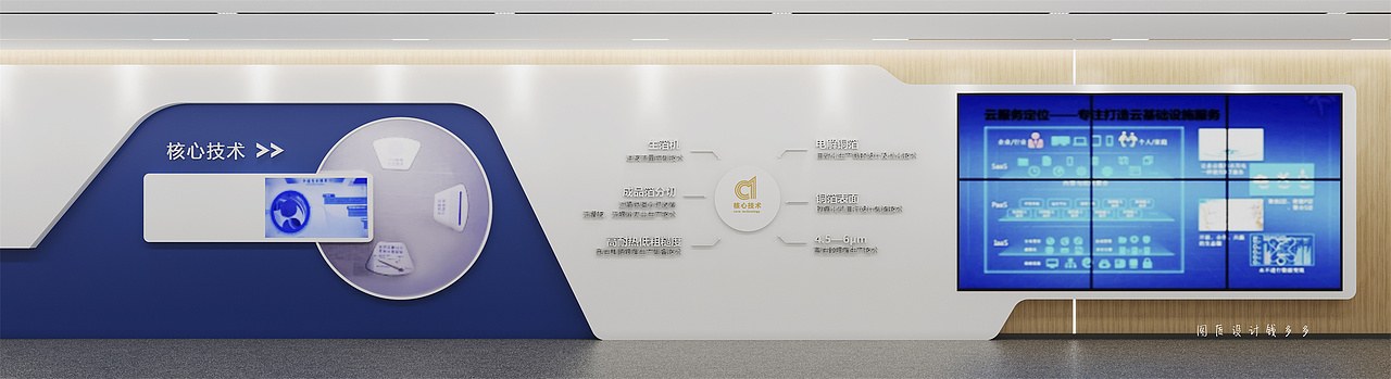 公司企业文化展示墙（图ZMzQ2MTk1MTUy） - 商业空间设计 - 站酷设计师钱多多全案设计原创素材 - 站酷ZCOOL