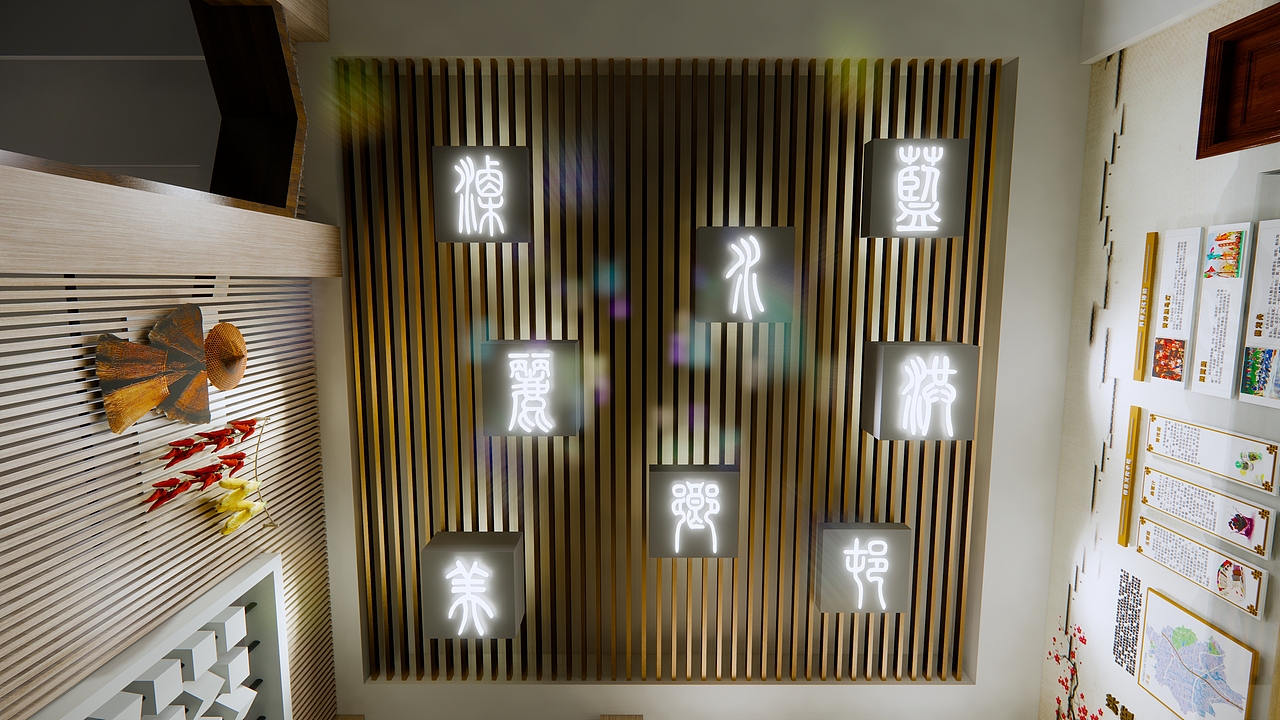 新时代文明实践站（图ZMzMxMzI3MDk2） - 展陈设计 - 站酷设计师孤梦珣影原创素材 - 站酷ZCOOL