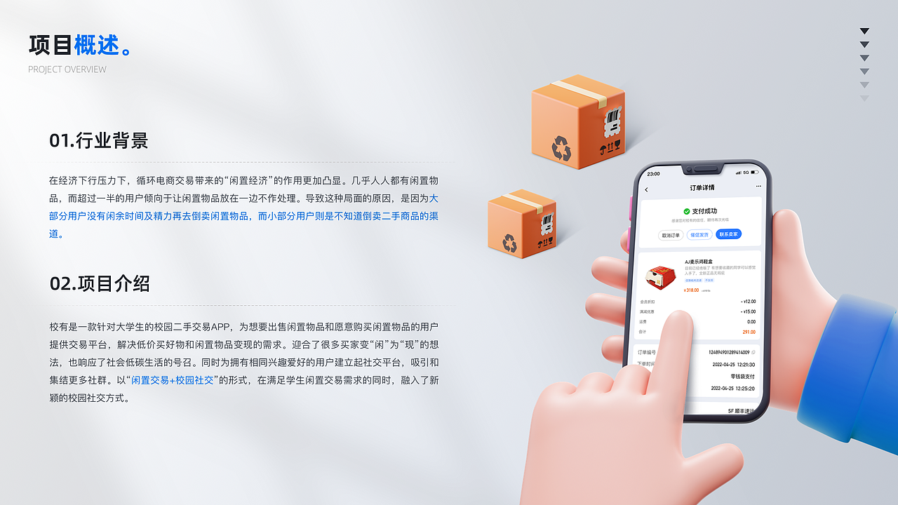 #2022青春答卷# 校有｜校园二手闲置交易APP（图ZMjk5NTY0ODI0） - APP界面 - 站酷设计师小黄不饿原创素材 - 站酷ZCOOL