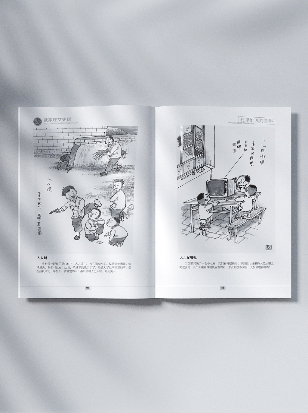 品述文化|武家庄文史馆下册|乡村振兴