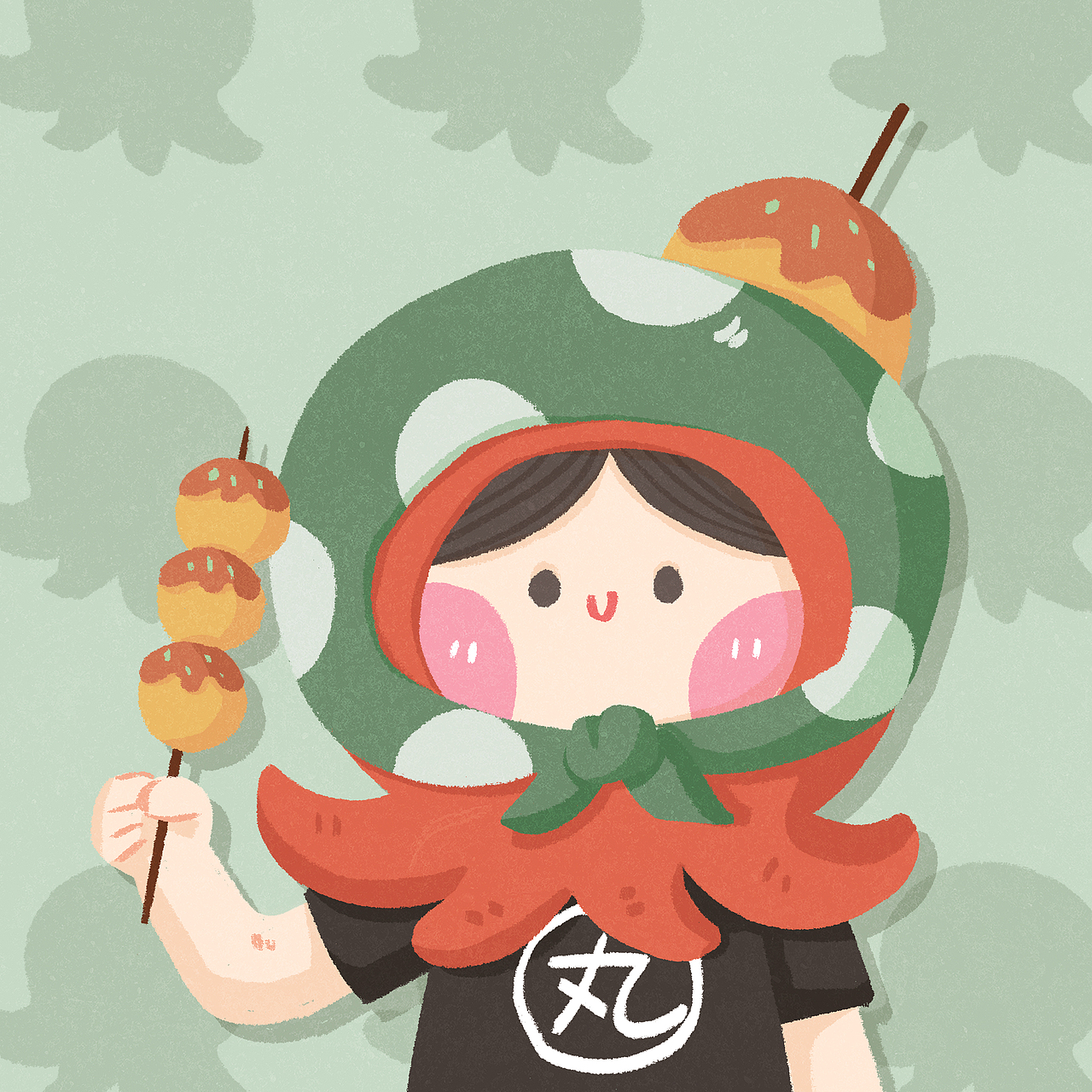 >插画（图ZMjk5MDgwNTUy） - 儿童插画 - 站酷设计师朱力君原创素材 - 站酷ZCOOL