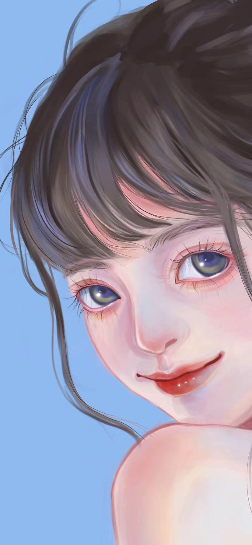 生活很好  记得微笑