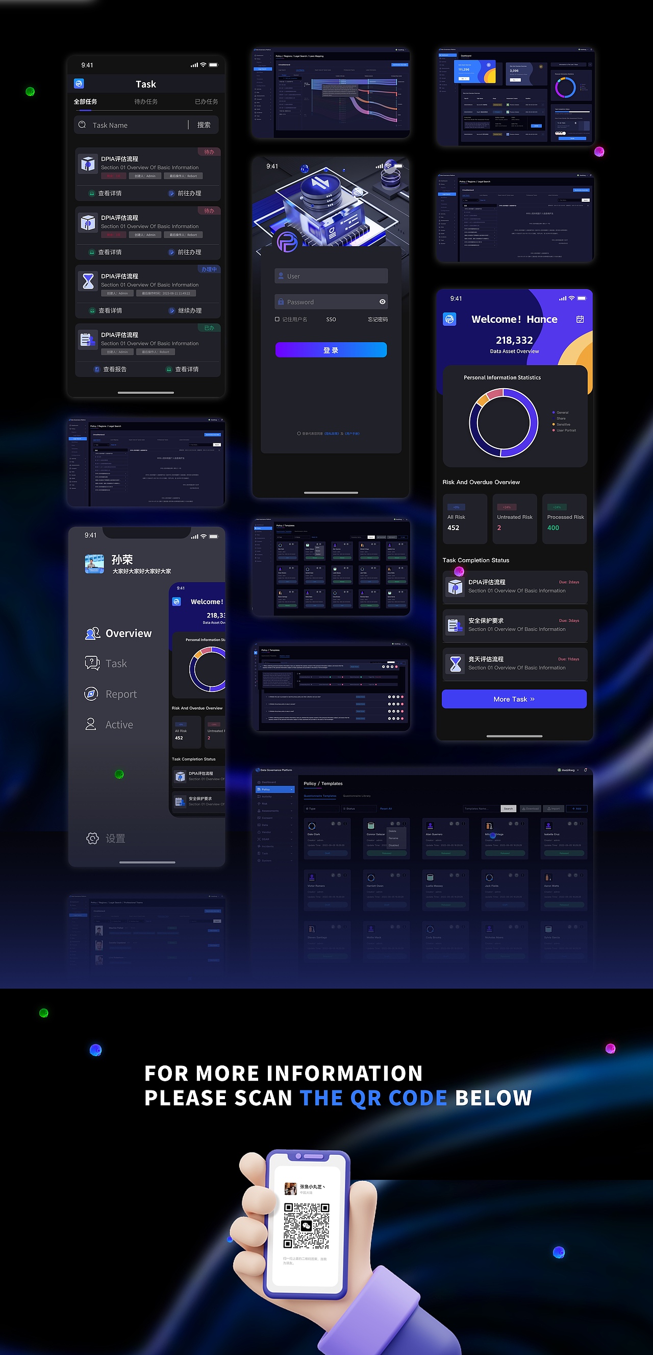 UI/UX作品集-Porfolio