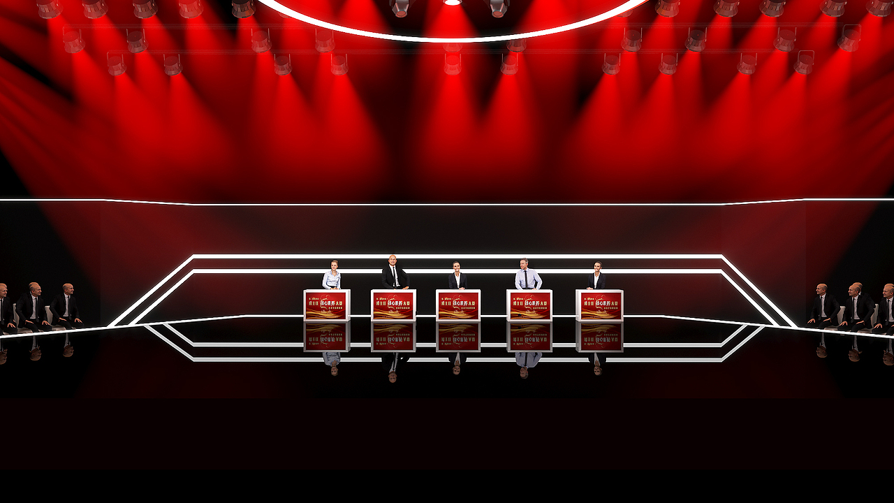 电视台晚会舞美（图ZMzM4ODI2MzU2） - 其他三维 - 站酷设计师小积原创素材 - 站酷ZCOOL