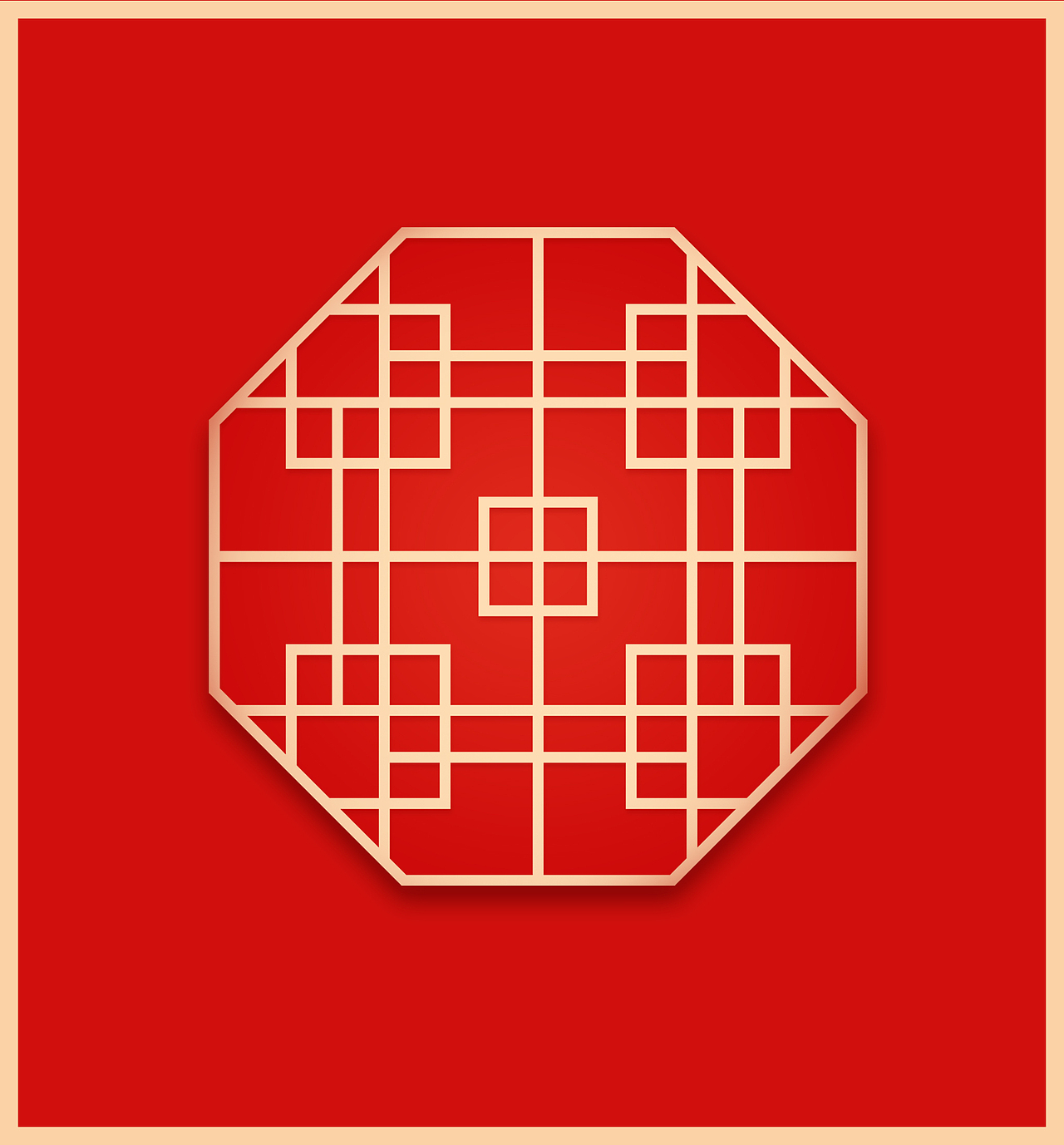 中式传统纹样图案——回字纹（图ZMzAzNzUzOTYw） - 商业插画 - 站酷设计师油奈夹子原创素材 - 站酷ZCOOL