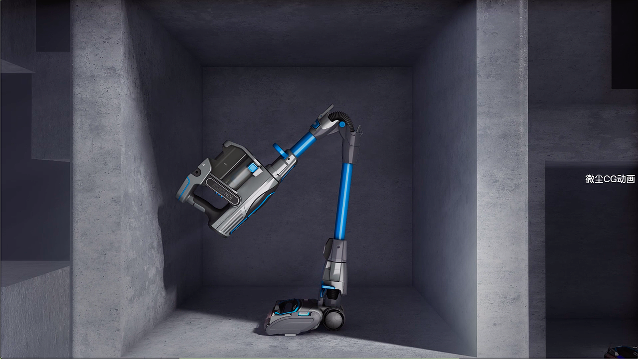 Shark美国鲨客无线吸尘器A7/S9（图ZMzM3Mjg3MjQ0） - 动画/影视 - 站酷设计师微尘CG动画原创素材 - 站酷ZCOOL