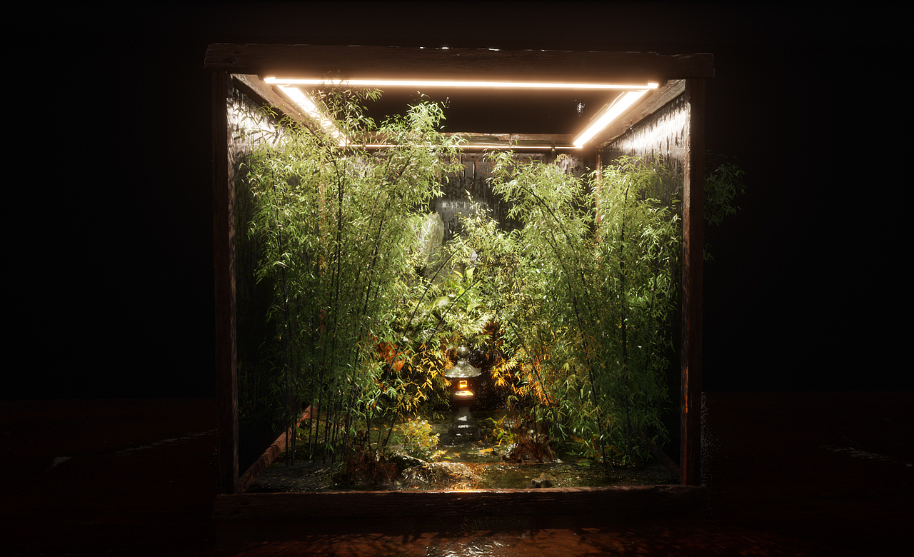 虚幻场景练习（图ZMzE0MzMzMjU2） - 场景 - 站酷设计师泡泡孙原创素材 - 站酷ZCOOL