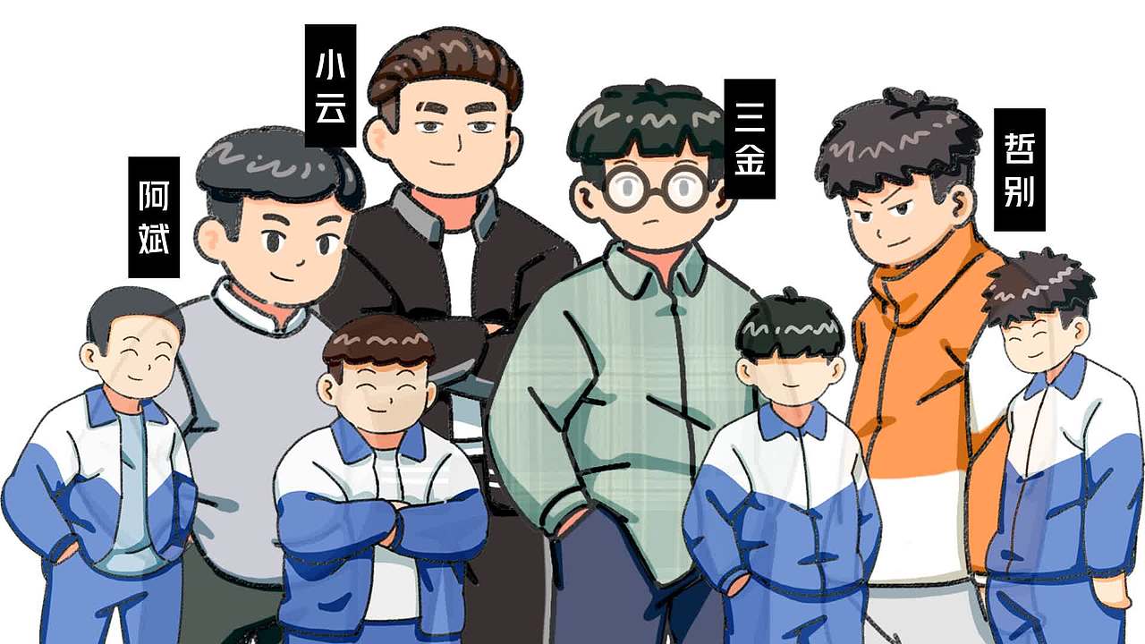 再见,热血男孩。