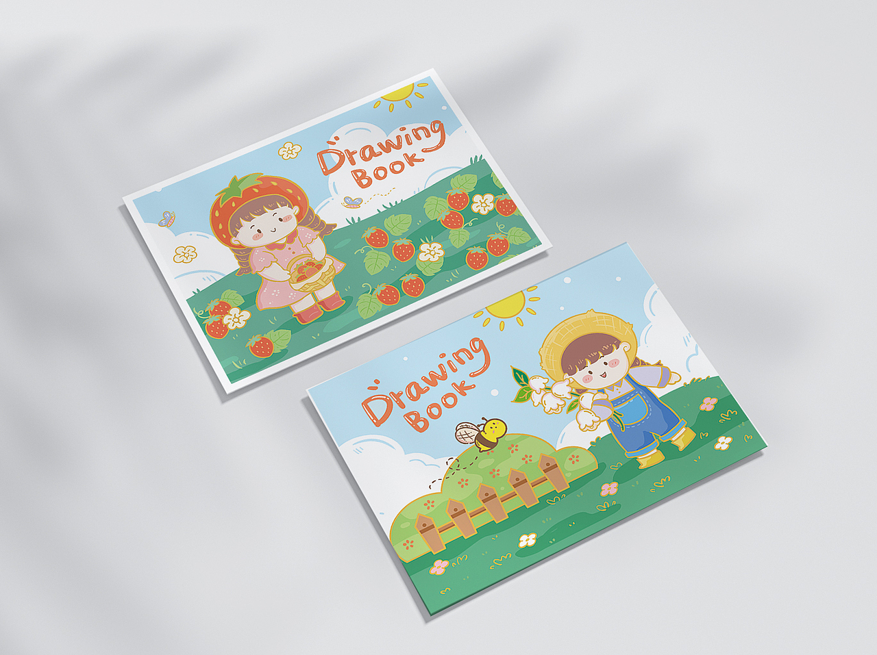 本册设计 | 图画本 季度小结（图ZMzE1MDk0MTUy） - 商业插画 - 站酷设计师smilYYY原创素材 - 站酷ZCOOL