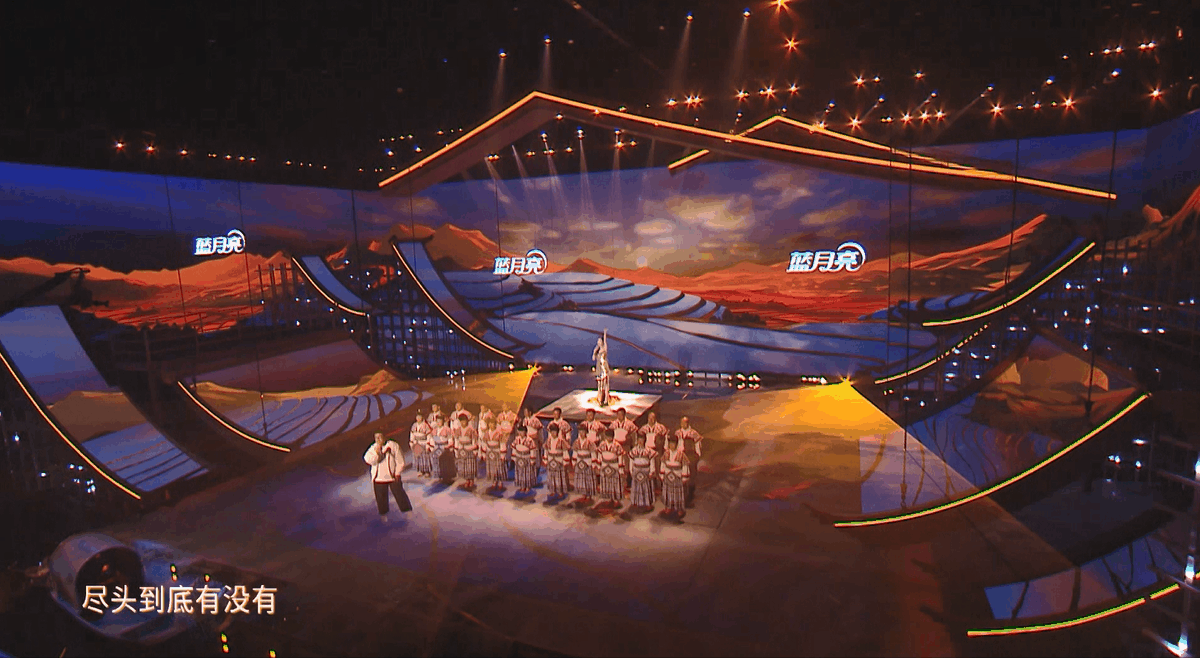 YINGSTUDIO|2023湖南卫视芒果TV中秋之夜 舞台视觉制作