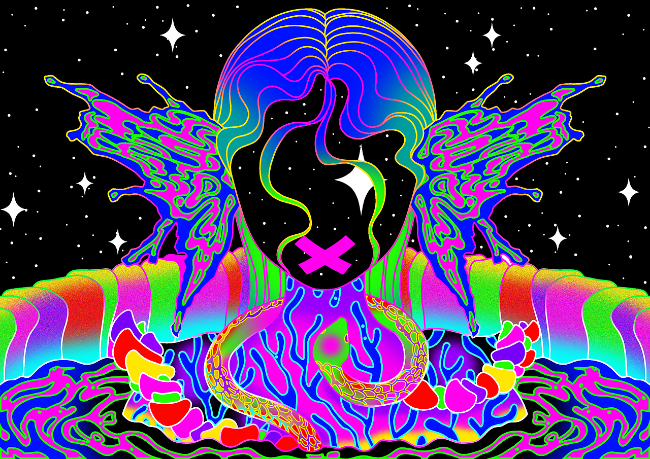 「宇宙瞳」系列插画（图ZMzQzNTk0MzY4） - 概念设定 - 站酷设计师宇宙瞳三才原创素材 - 站酷ZCOOL