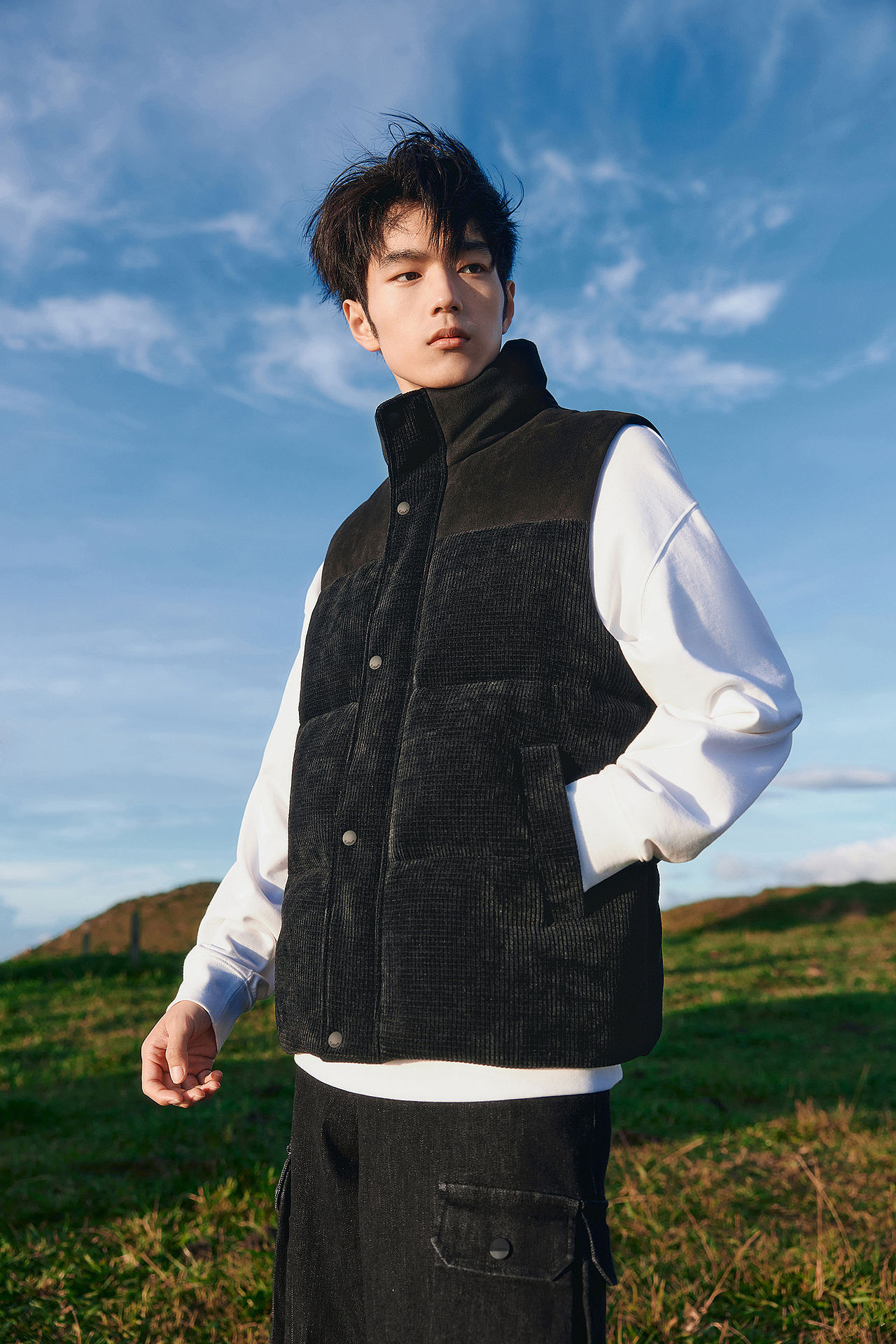 2023Cabbeen男装形象片