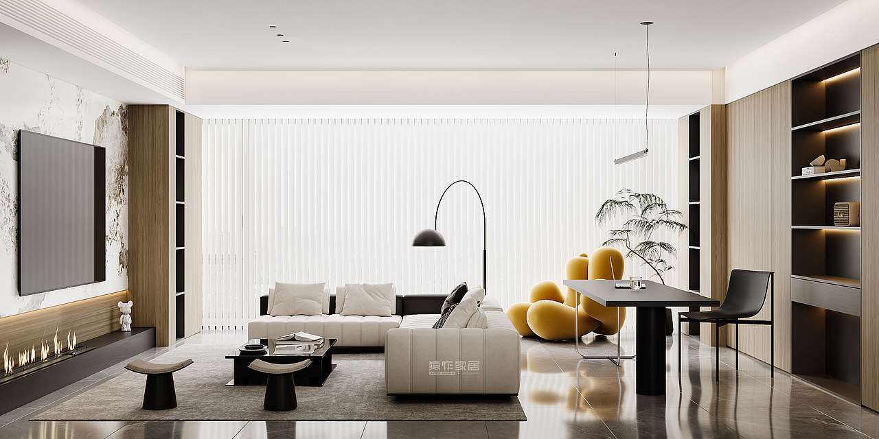 猿厂焕装 | 中海阅溪府