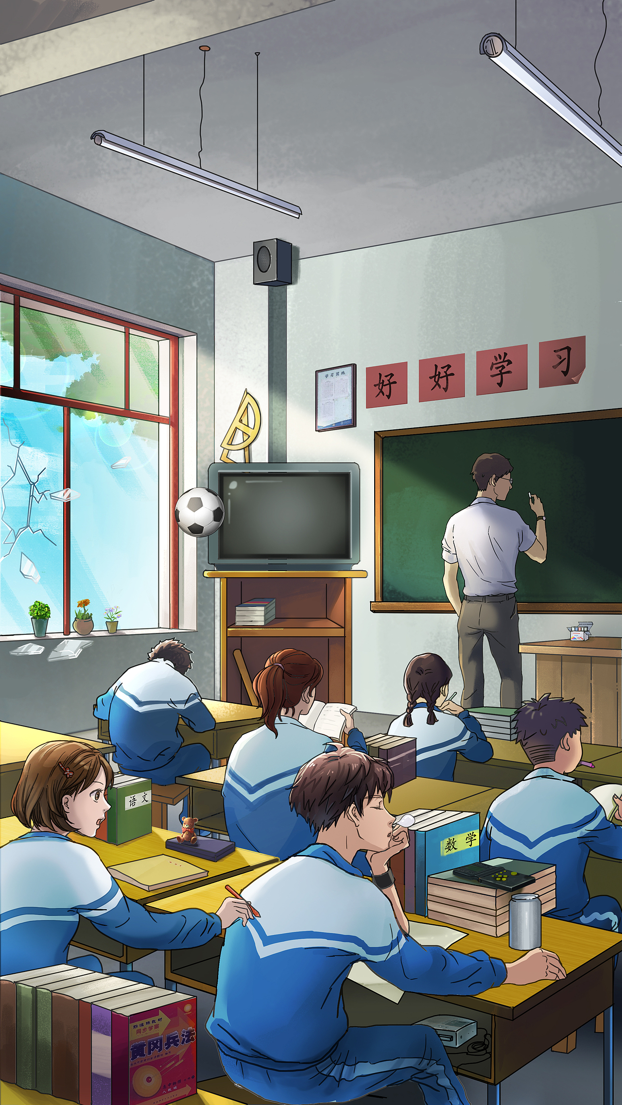 腾讯H5项目loading画面（图ZMzI5NTA4NjY4） - 商业插画 - 站酷设计师cutedog原创素材 - 站酷ZCOOL
