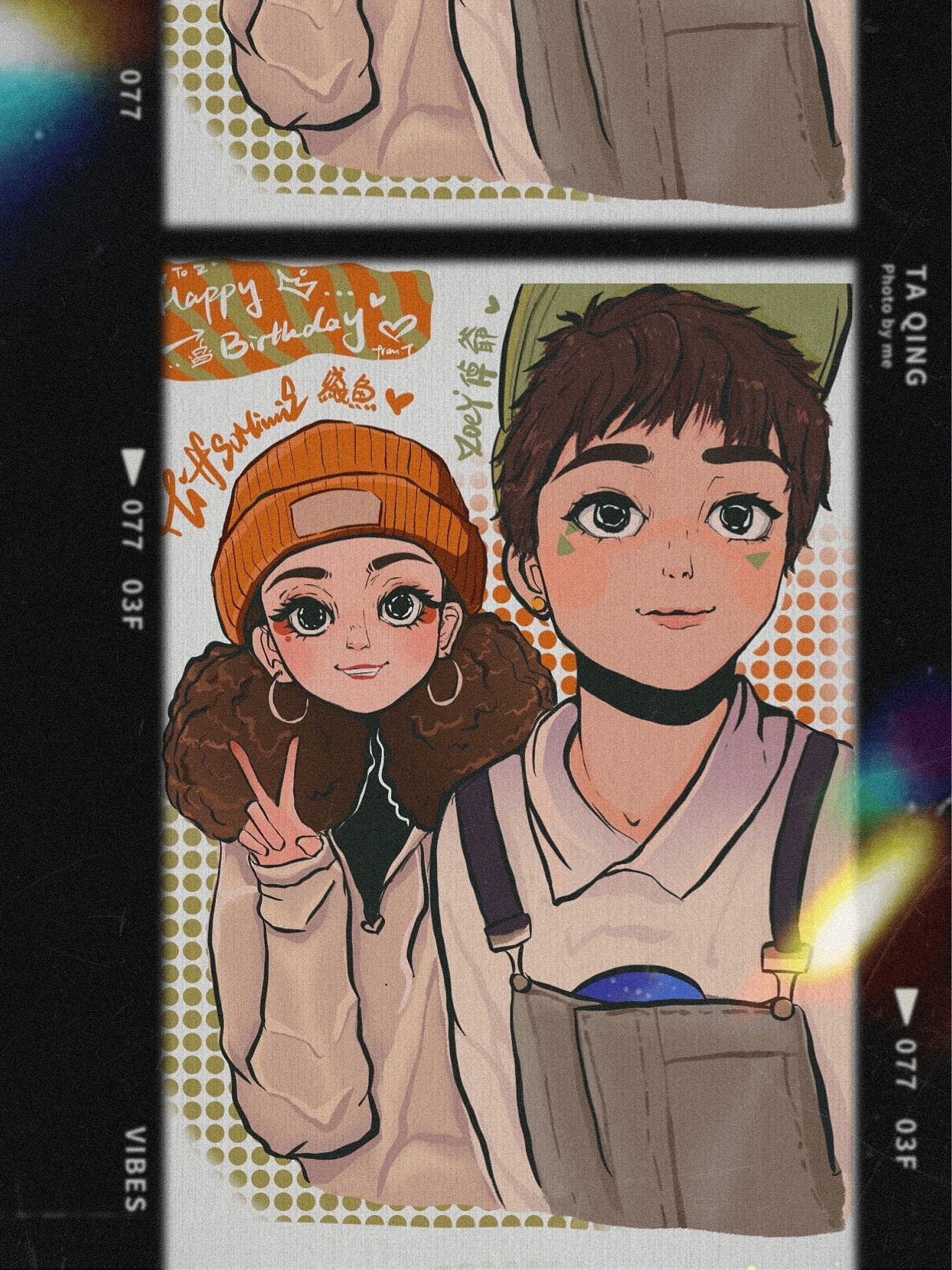 近期人物插畫小結（图ZMzIxNjc2MDE2） - 创作习作 - 站酷设计师Tiffsuminnie原创素材 - 站酷ZCOOL