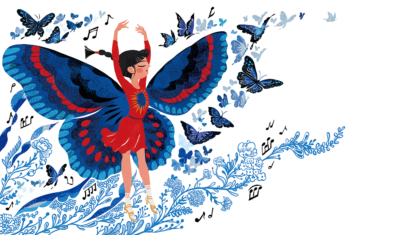 温暖人心的原创绘本《穿红靴子的拉丁小子》