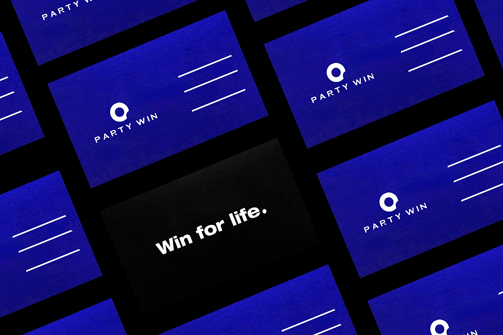 PARTYWIN / 派对空间品牌Branding(图ZMzMwNzQ2NDMy) - 品牌 - 站酷设计师EvnGor原创素材 - 站酷ZCOOL
