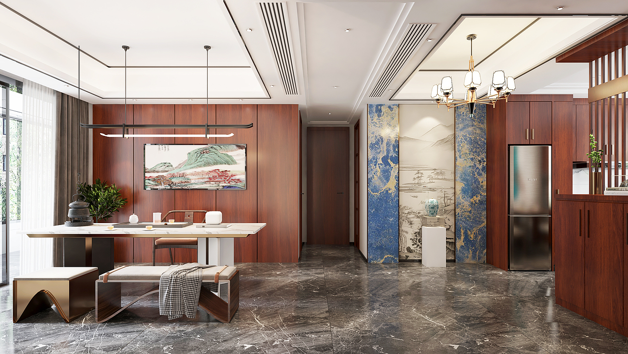 华山·星岄府//阿召原创设计