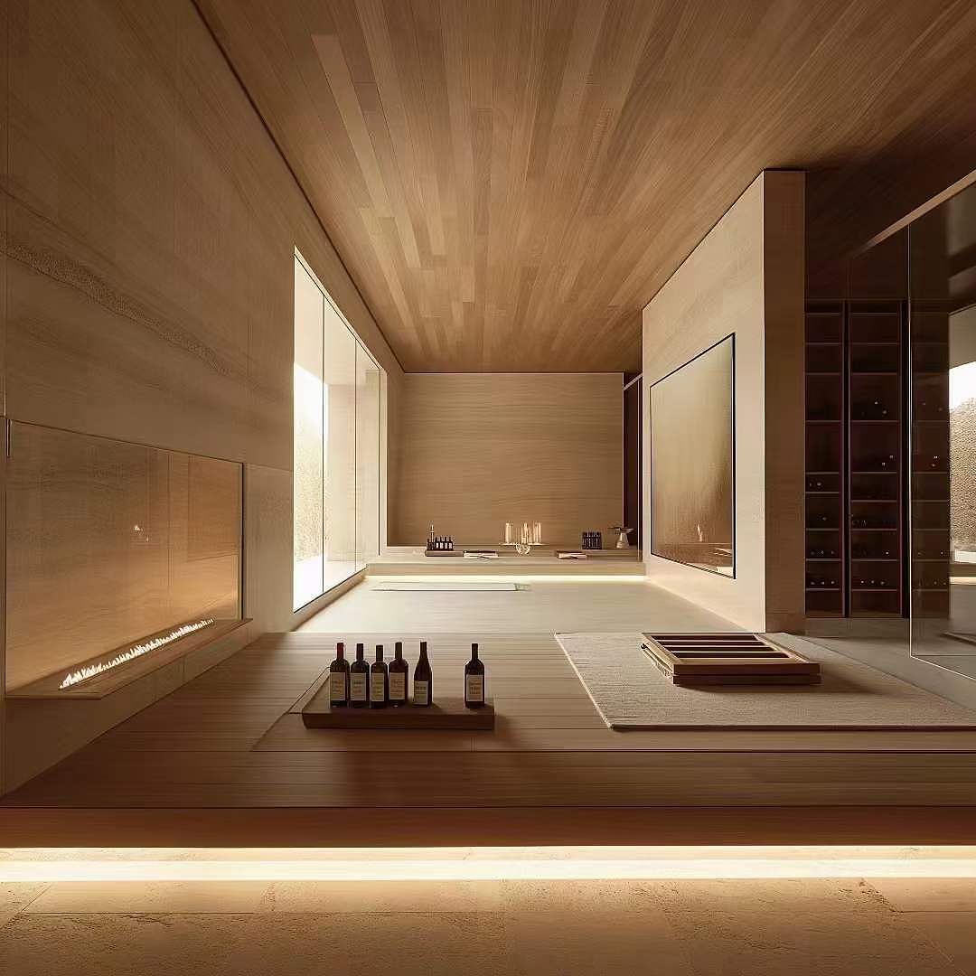 美拉德一下胡桃木色系感觉的🤎光影出来实在惊艳