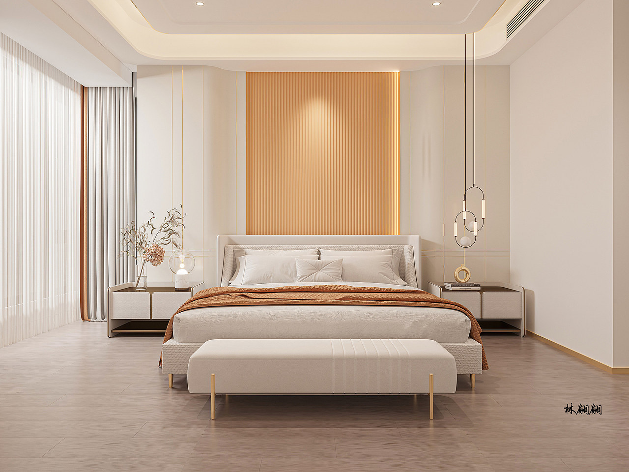 现代风别墅挑空客厅,不受欢迎没道理