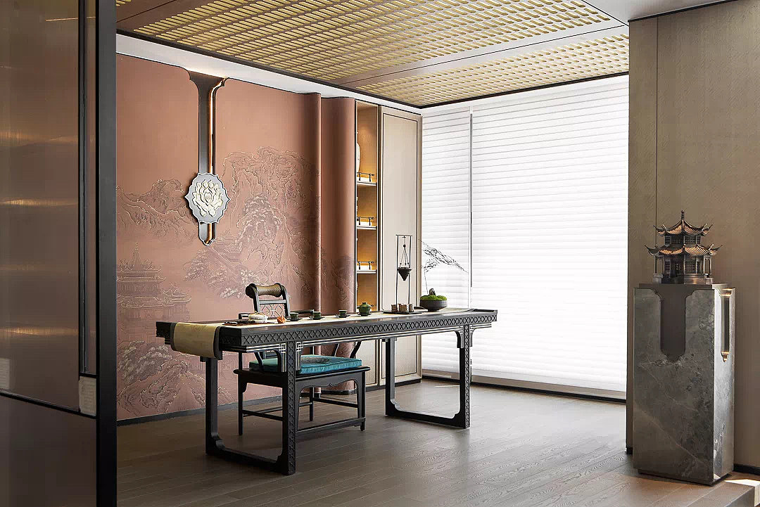 新中式  无法拒绝的东方韵味