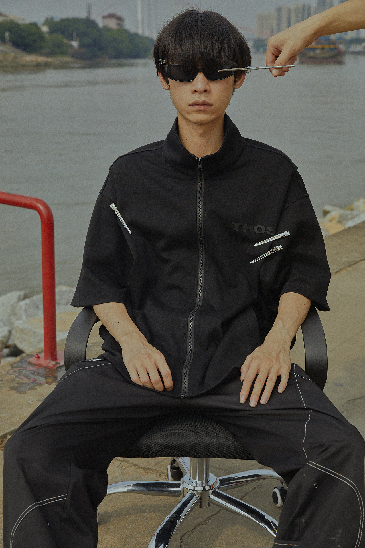 为国潮THOS策划拍摄的一期形象