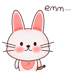 蘿卜兔了個(gè)兔表情包（圖ZMzI0NzU3Njk2） - 主題/皮膚 - 站酷設(shè)計(jì)師Jelly果凍兒原創(chuàng)素材 - 站酷ZCOOL