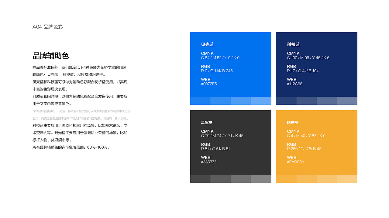 花桥学堂2021品牌手册