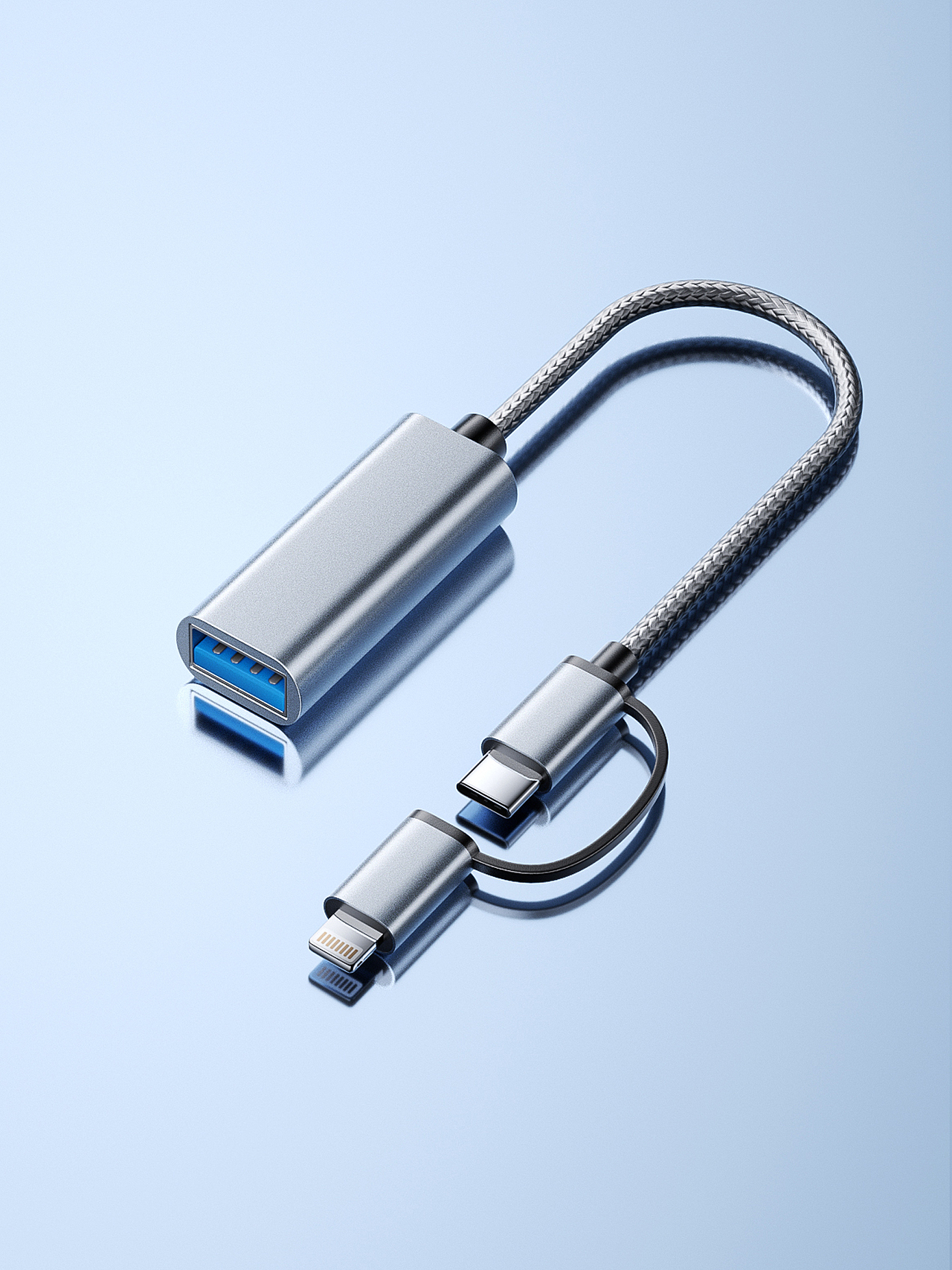 C口-苹果转接线