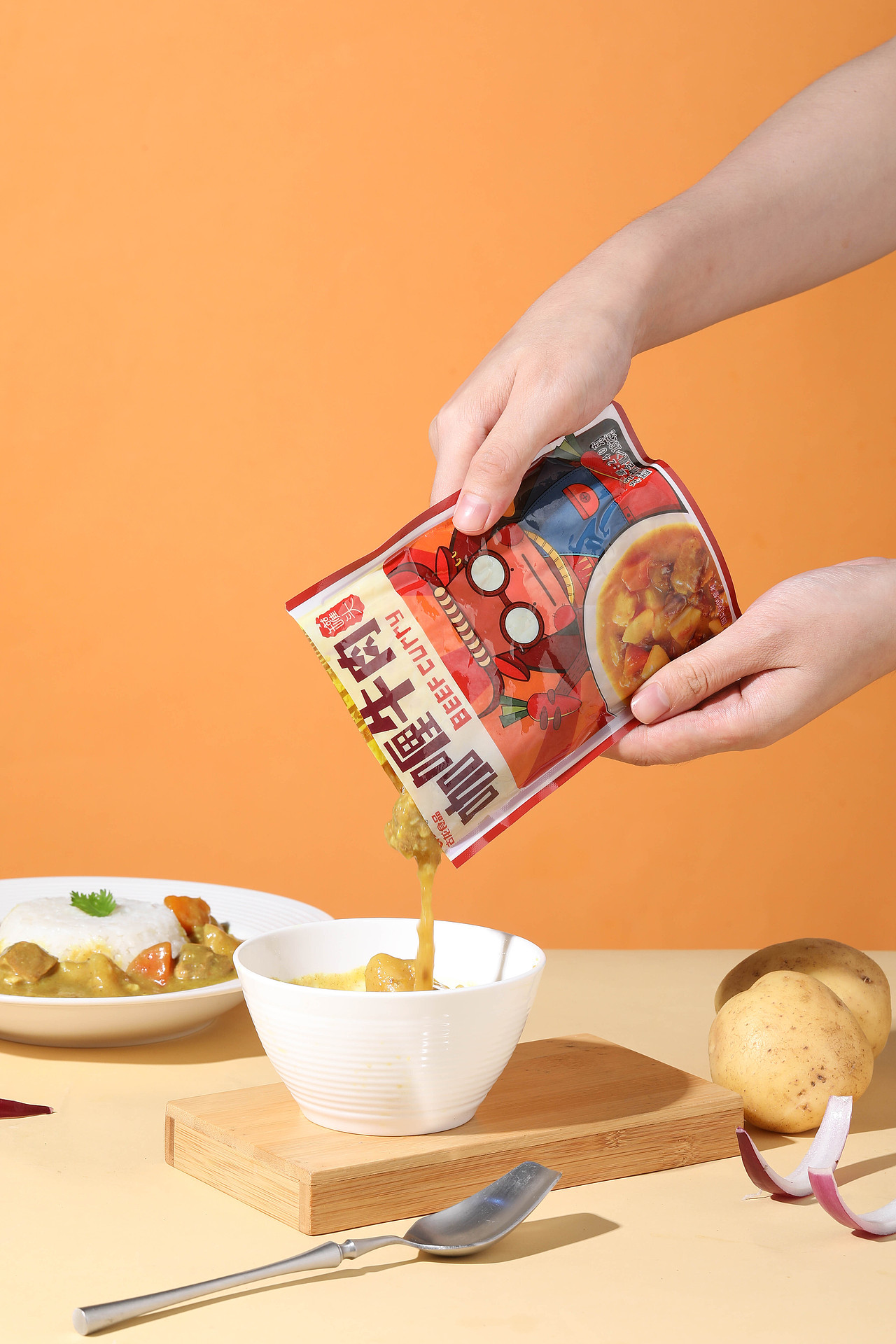 罐头 / 酱油拍摄