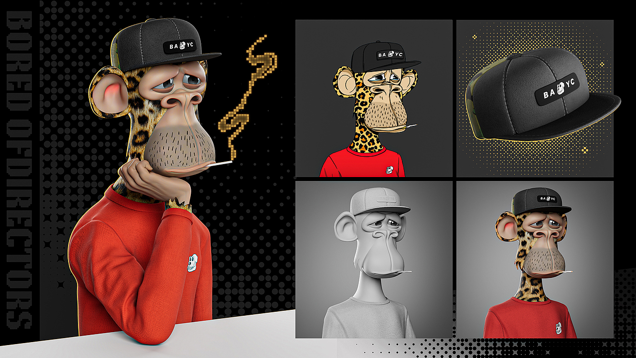 BORED | 361° 无 聊 猿