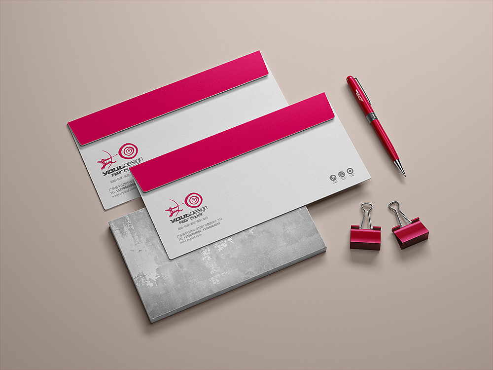 企业品牌VI形象设计-VI应用部分