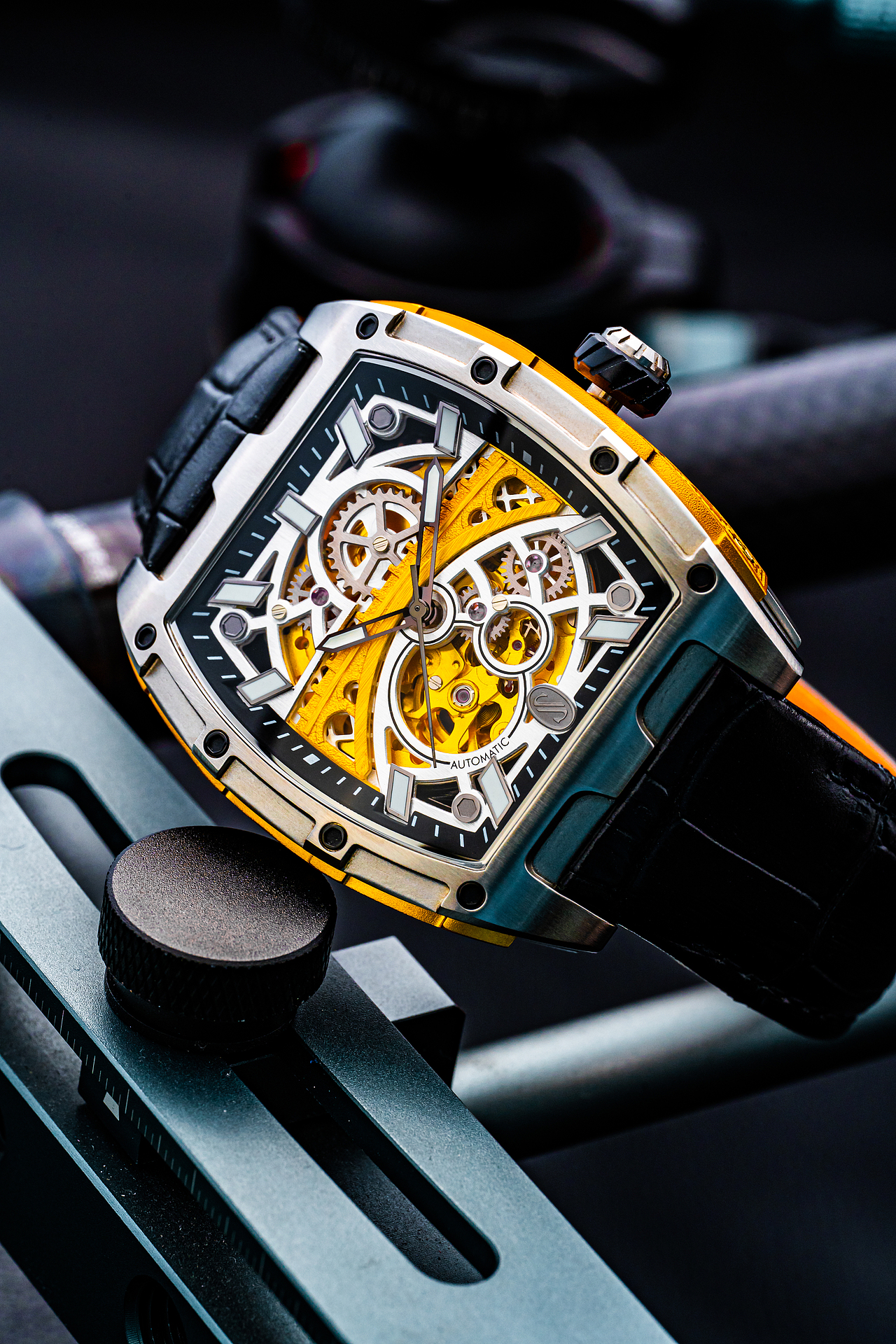 手表拍摄 男表拍摄 场景图