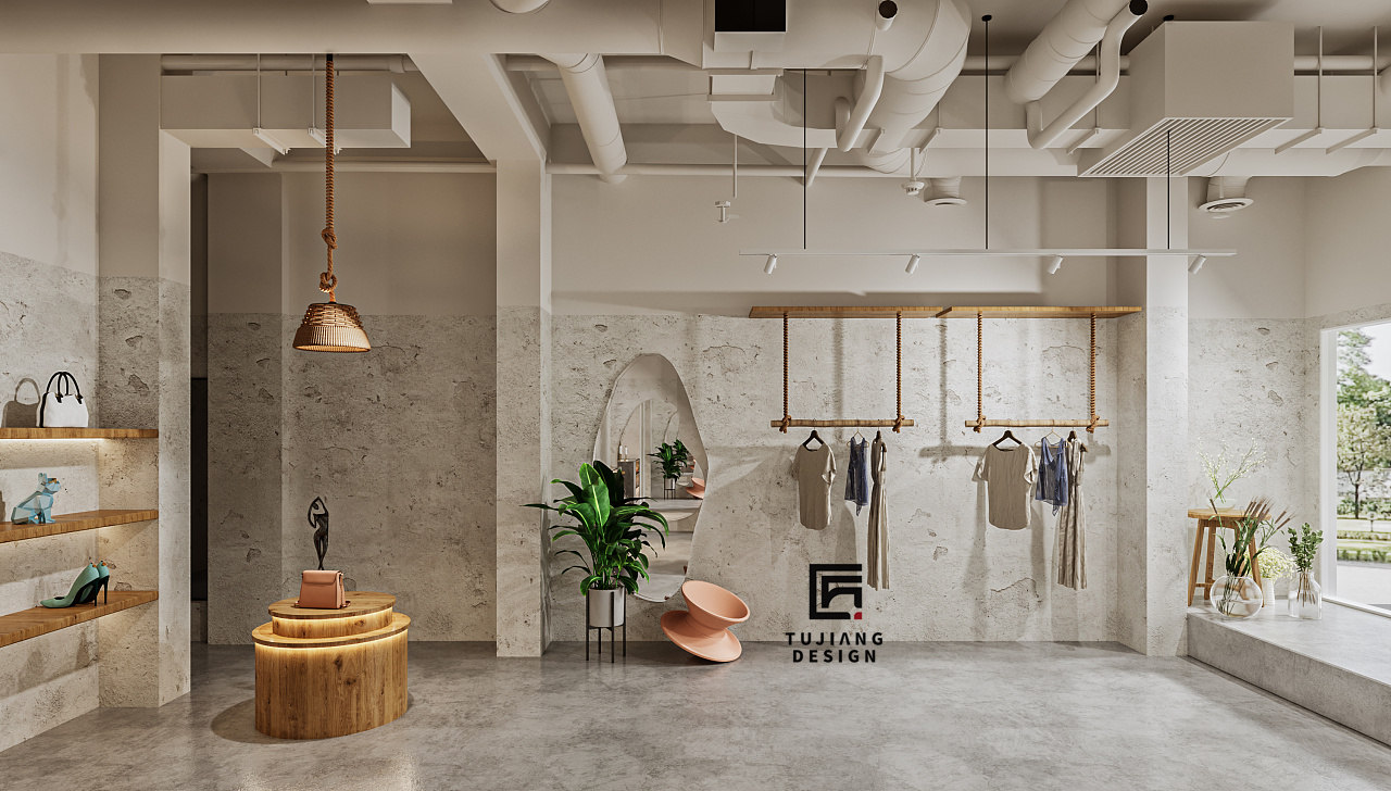 极简服装店设计——在商业空间设计中构建返璞归真的美