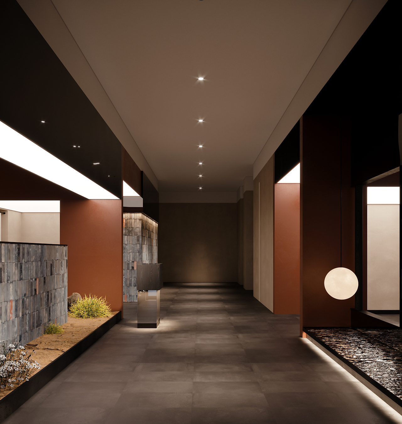 20日料店（图ZMzA3NTI4MTM2） - 建筑/空间 - 站酷设计师米灰度原创素材 - 站酷ZCOOL