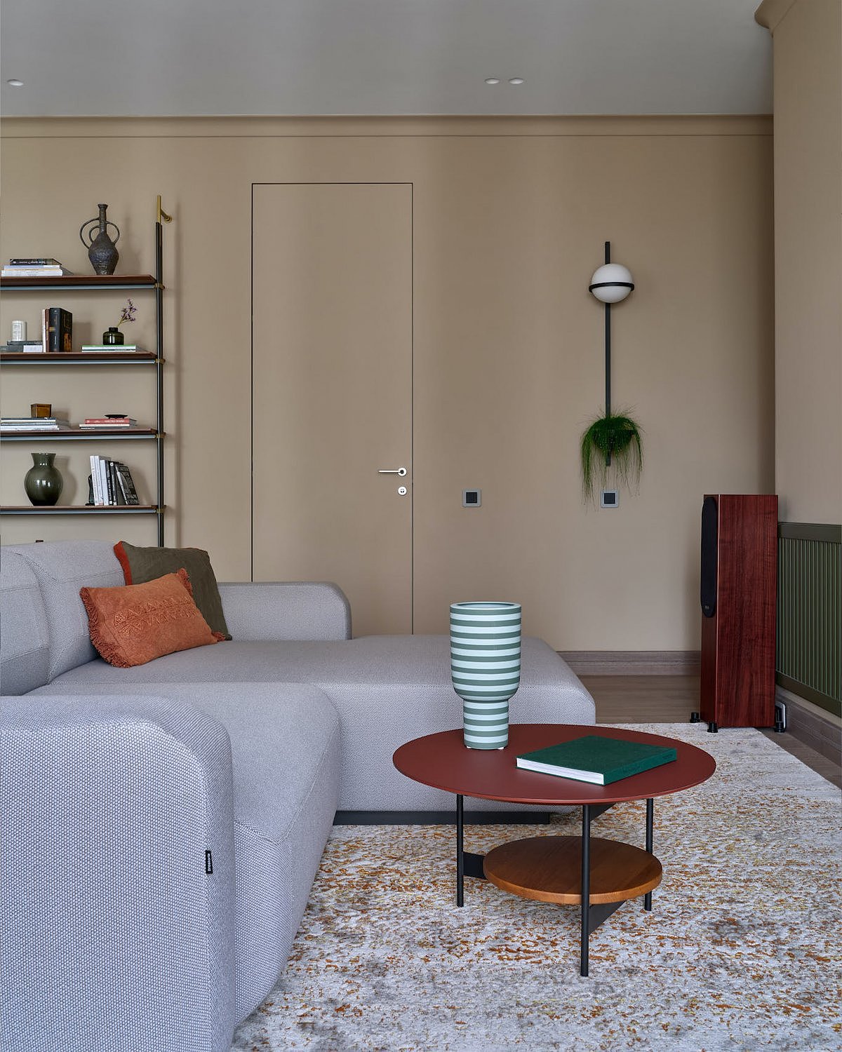 家装设计案例鉴赏——复古简美风格装修设计