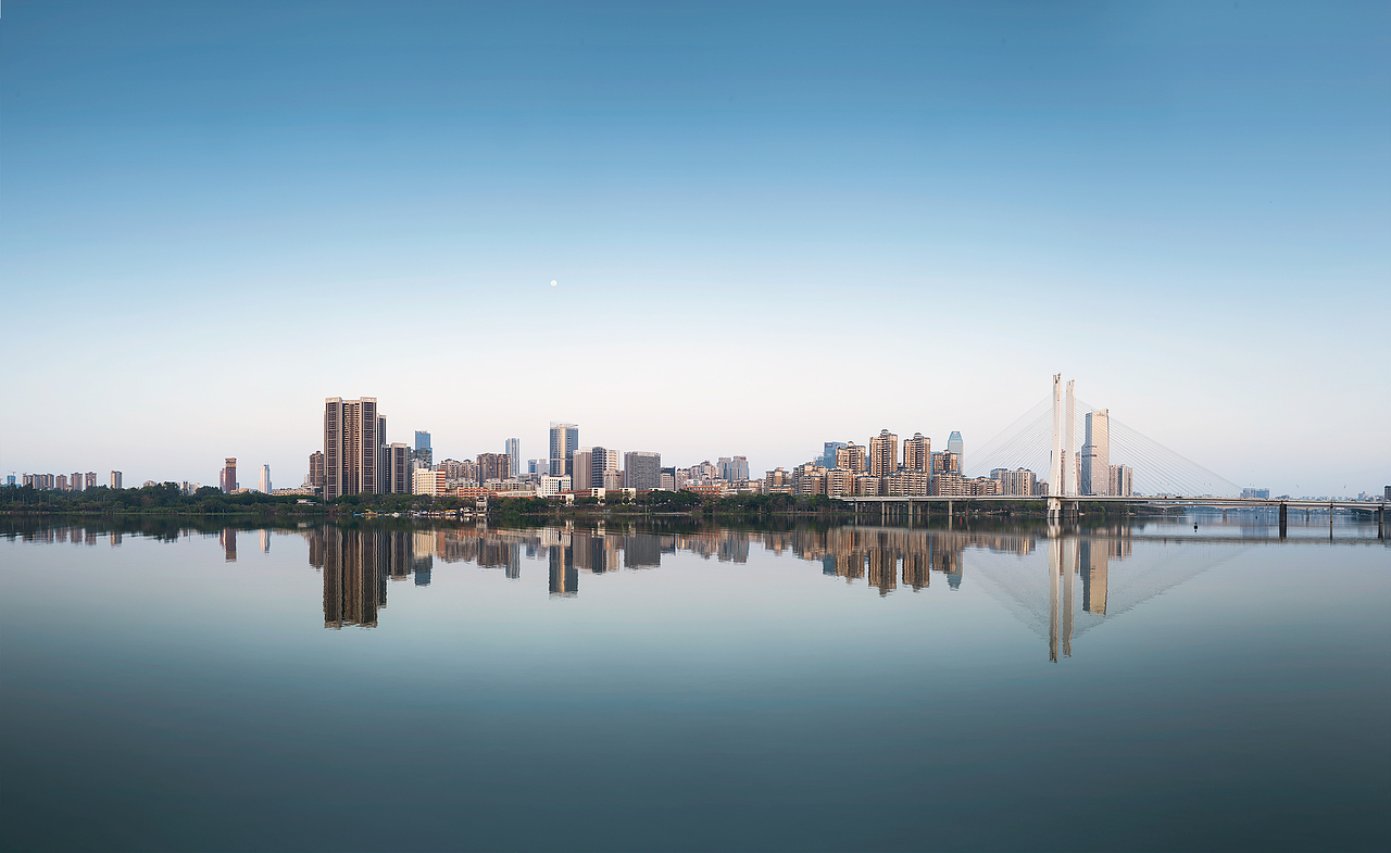 东江两岸城市建筑景观拍摄机位分享
