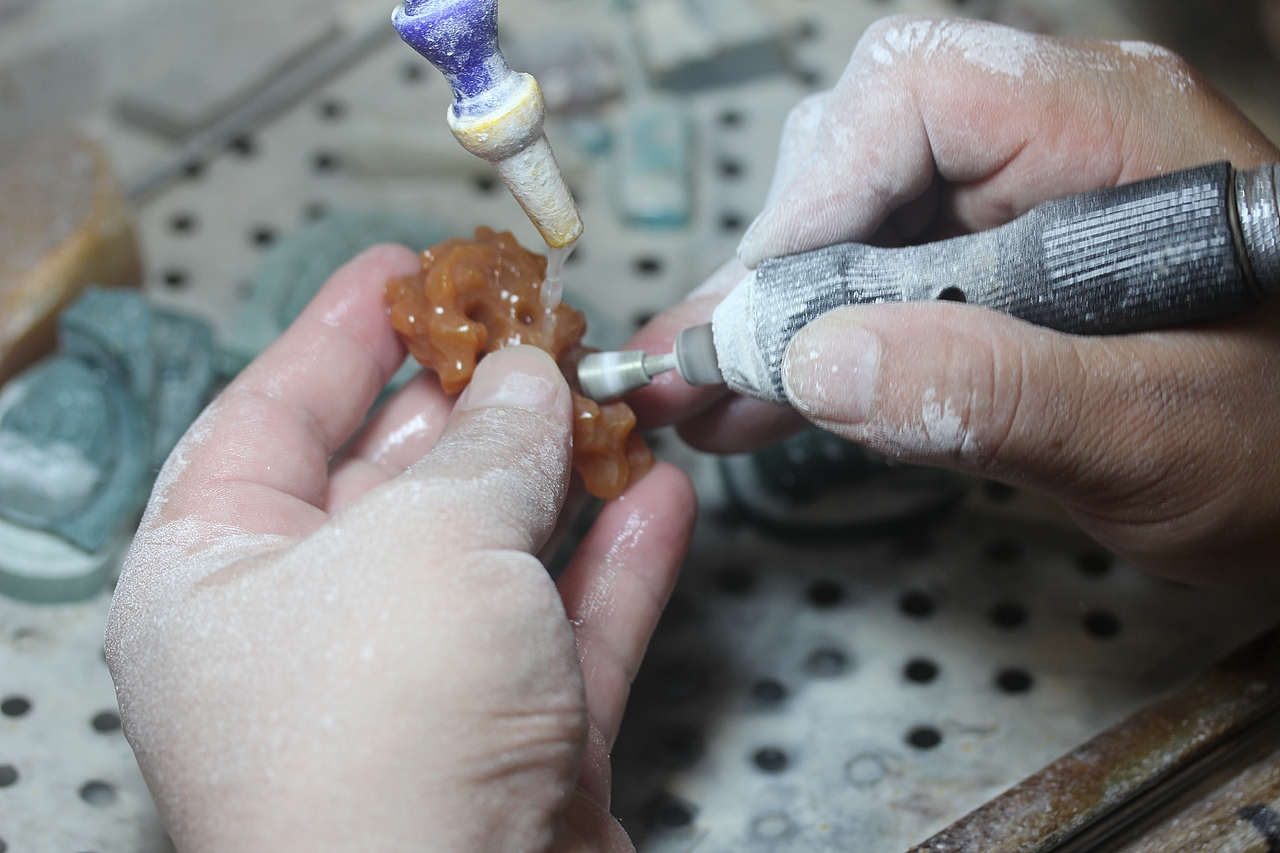 各个产品制作过程