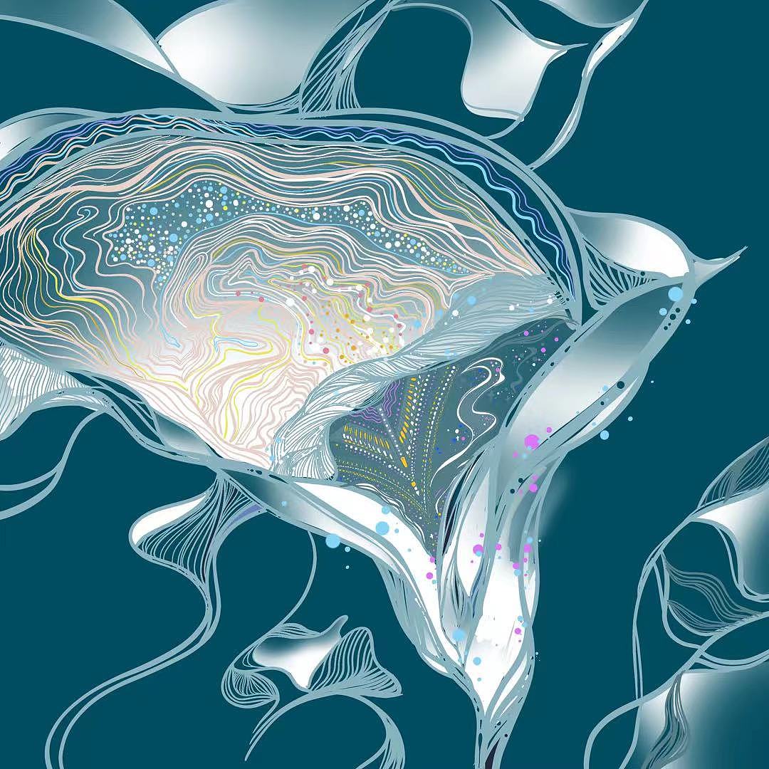 青羽梦 插画习作