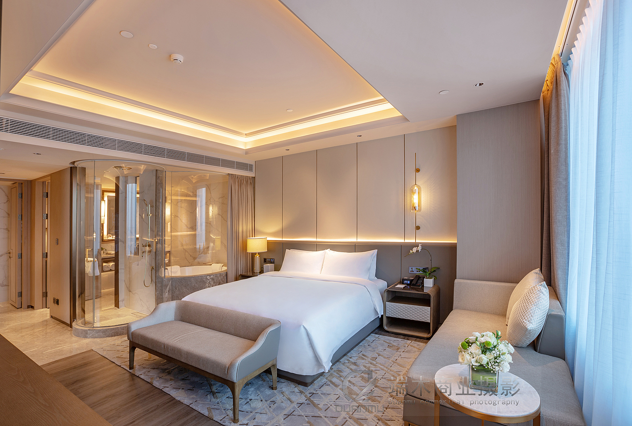 空间摄影/富茂大饭店环境-Duanmu Photography